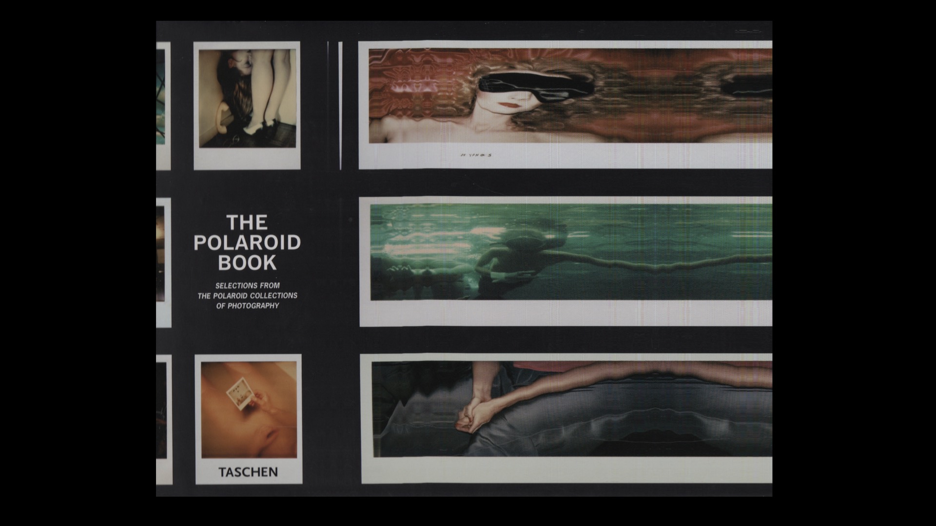 Polaroid book