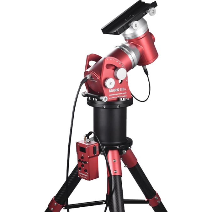 The complete setup weighs 12.6 Kg
