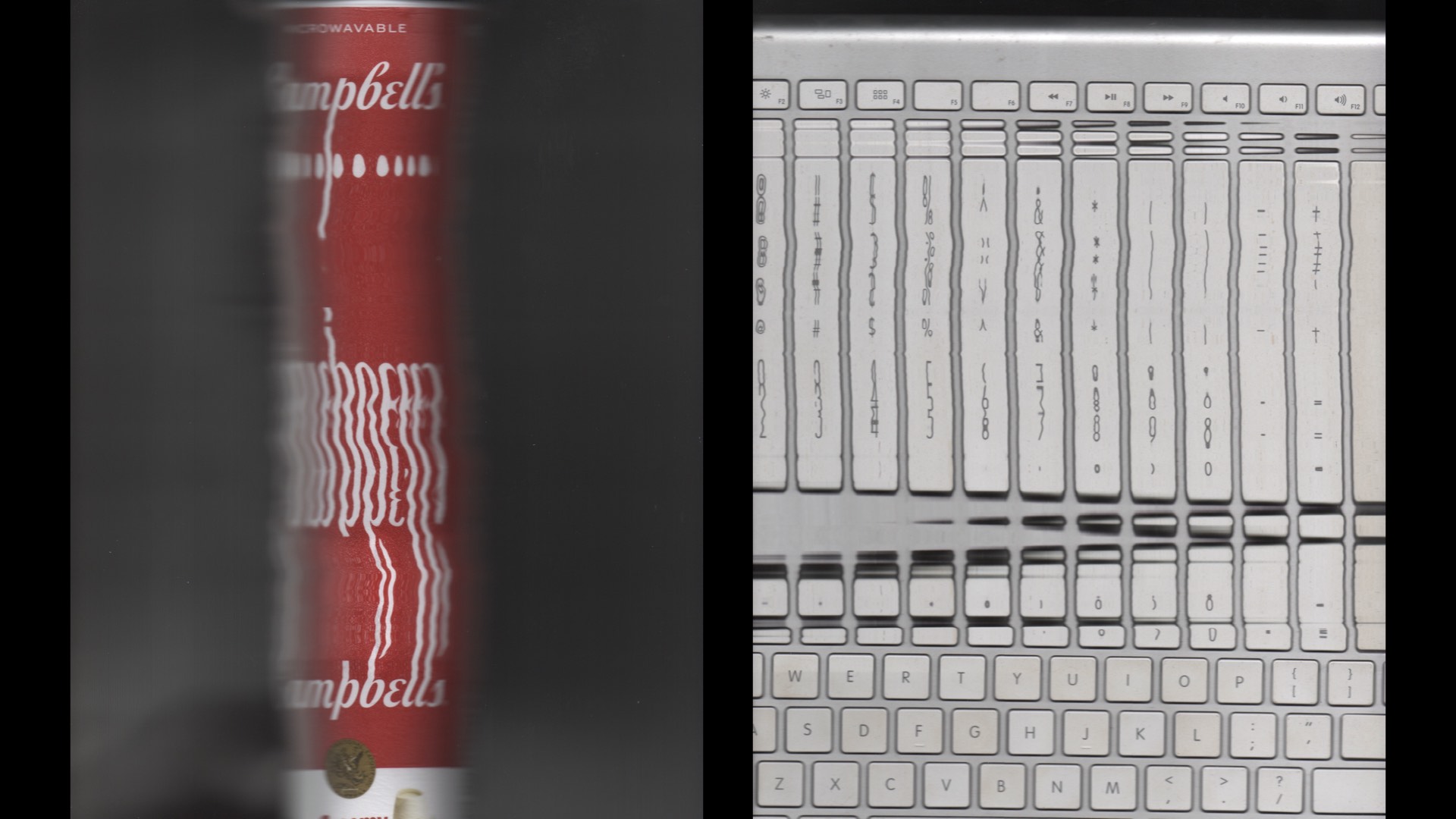 Soup and keyboard