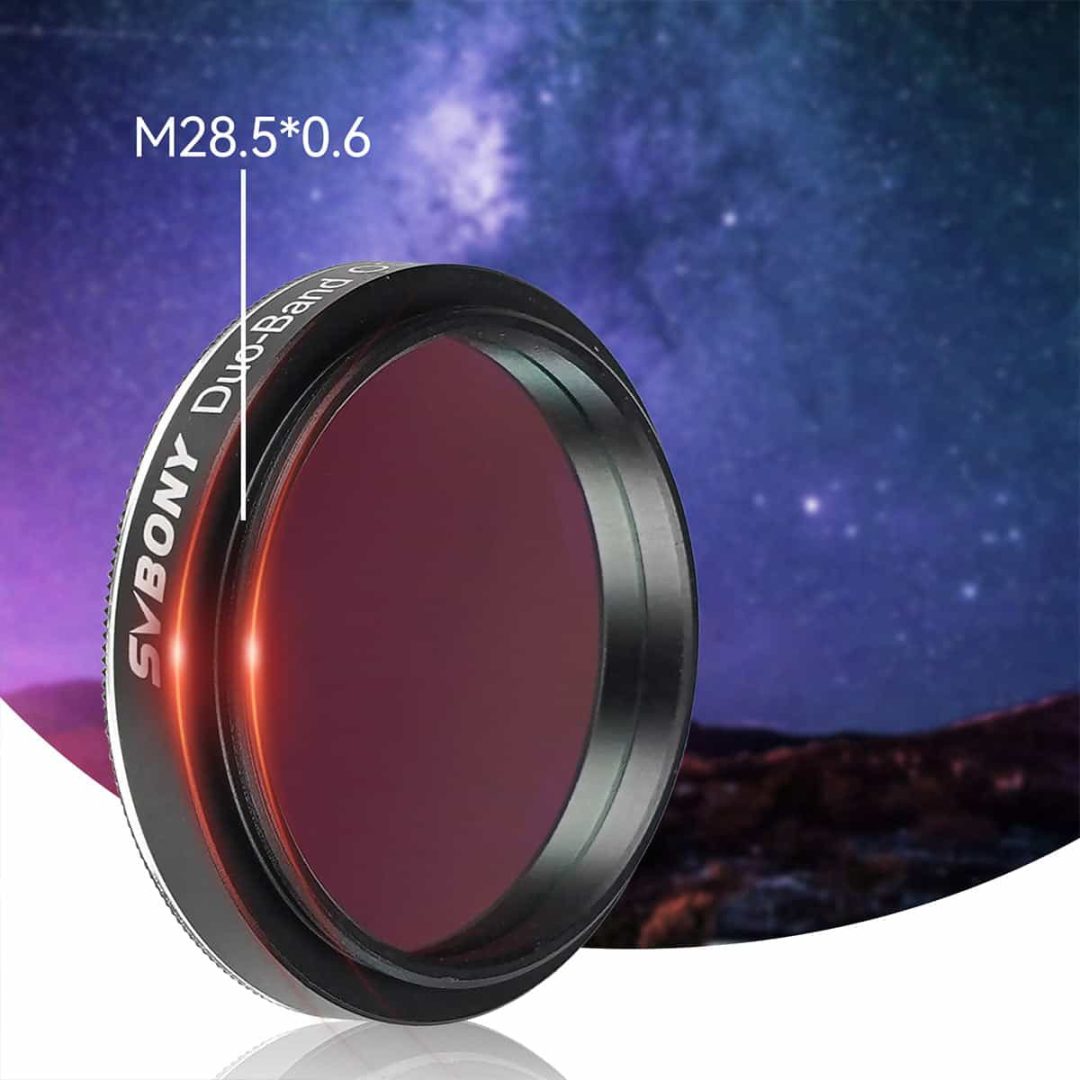 The 1.25-inch version has M28.5×0.6 threads