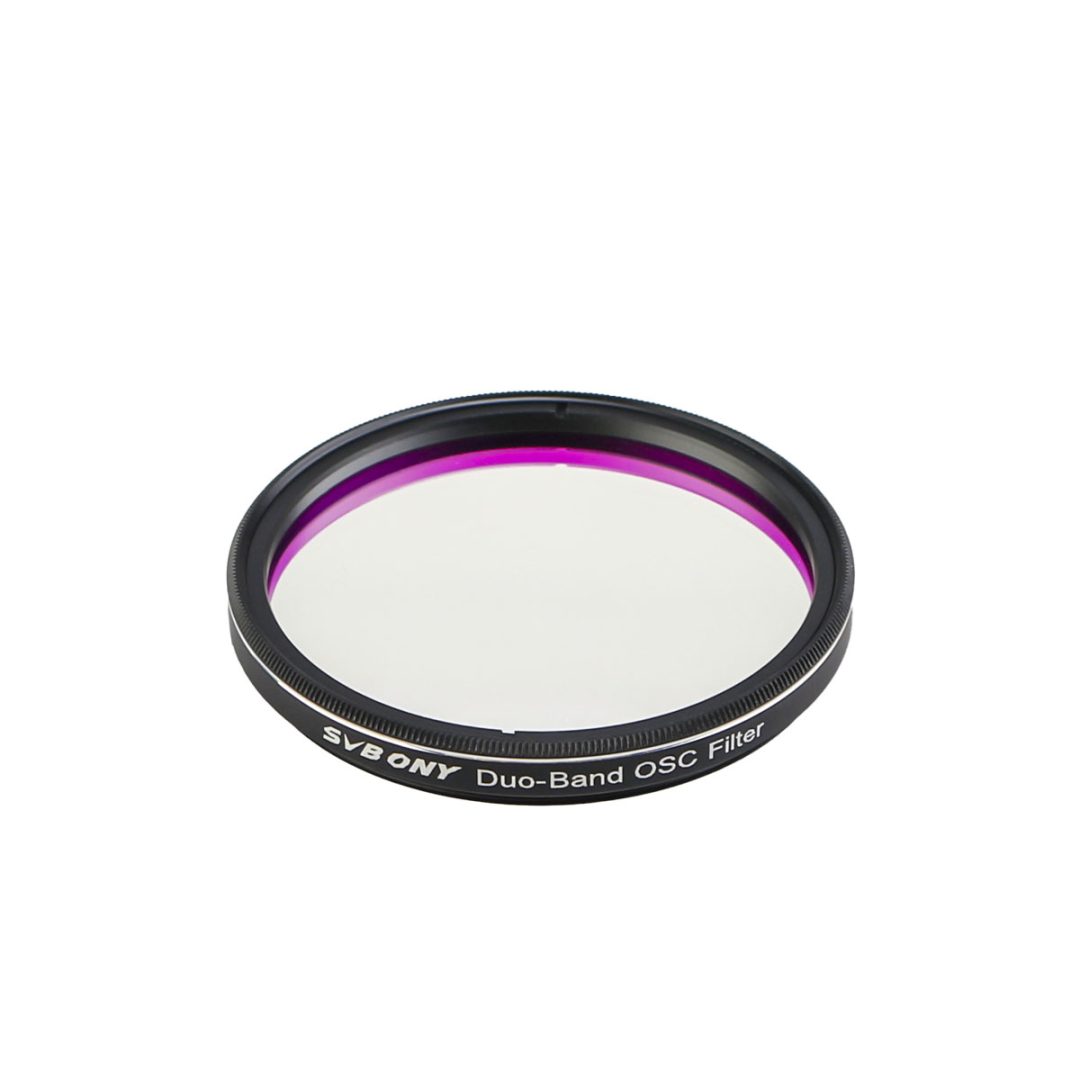 The filter is suitable for deep sky photography with OSC cameras