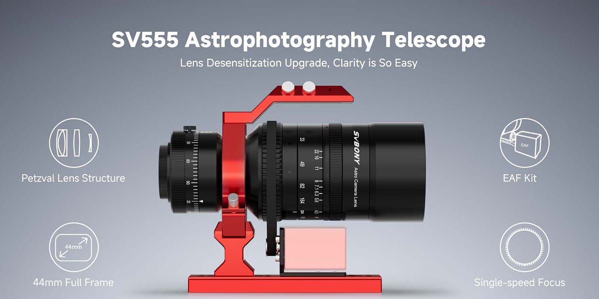 Svbony SV555 astrograph
