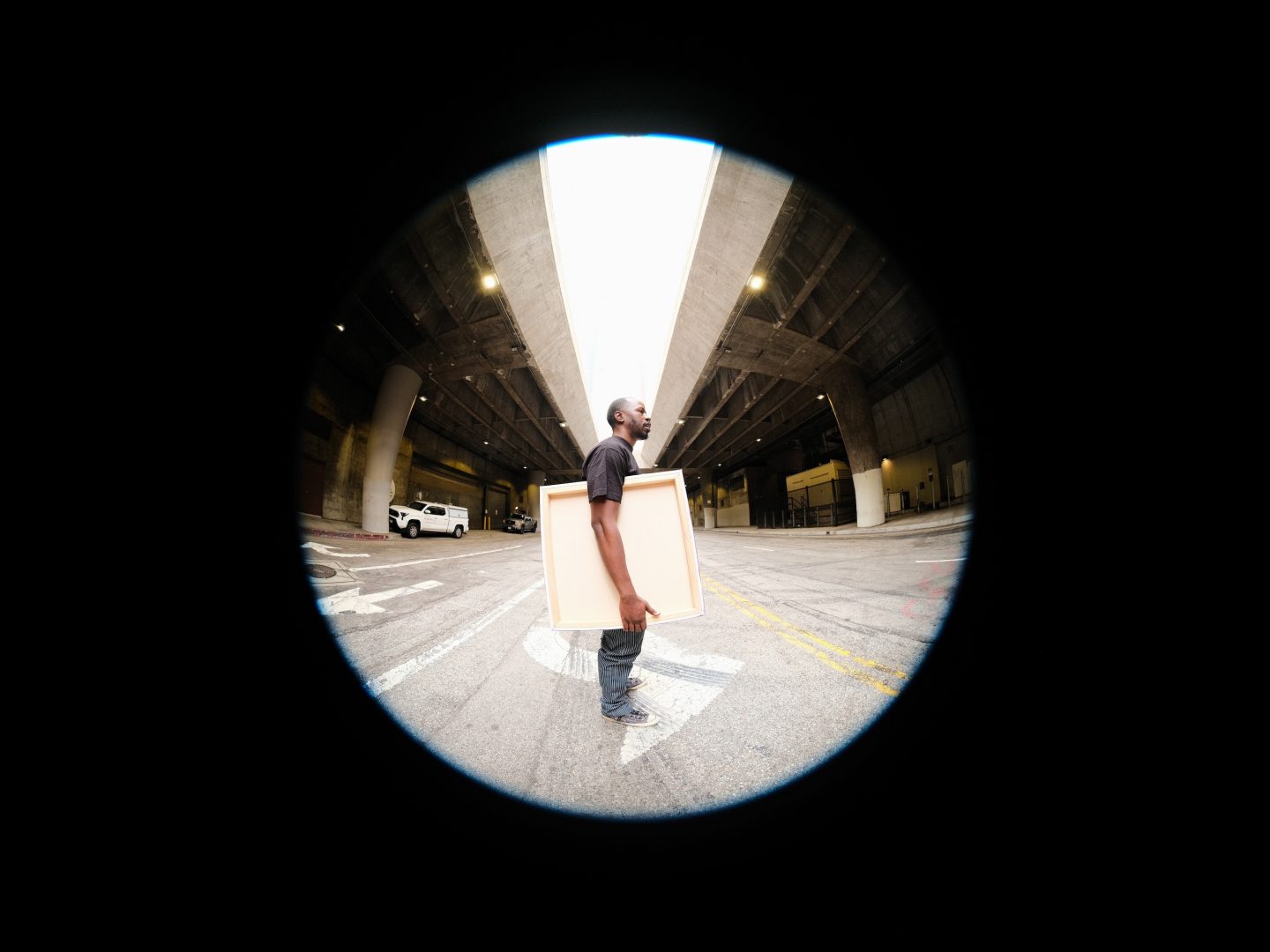fisheye lens sample image