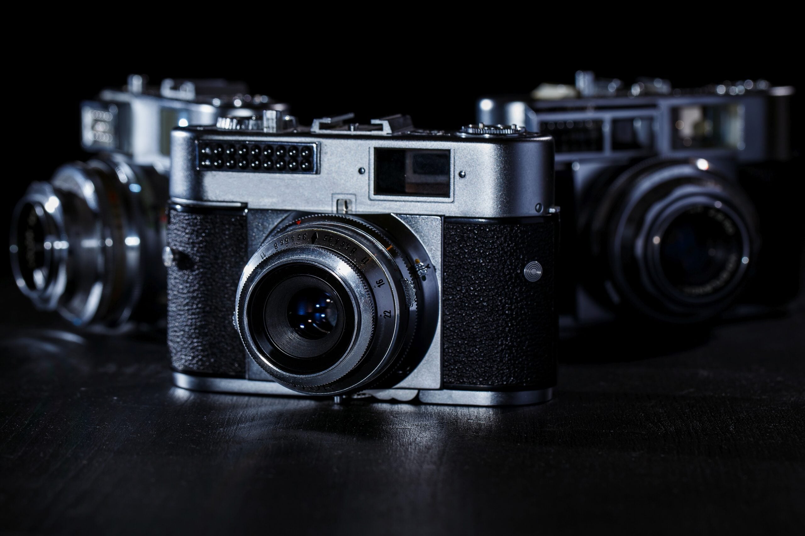 analog cameras