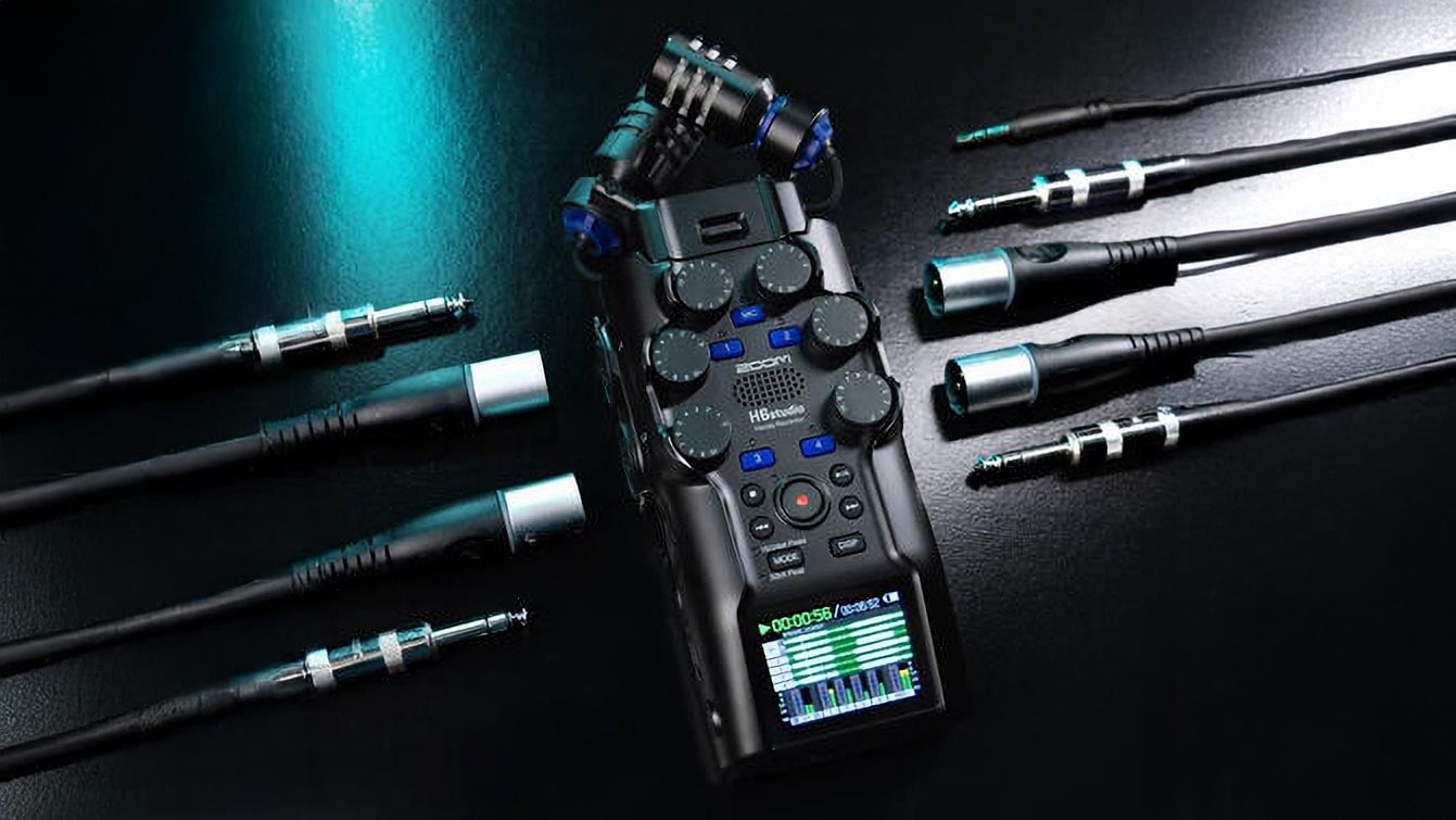 Zoom Launches the H6Studio 6-Track Handy Recorder for Easy Quality Audio Recording