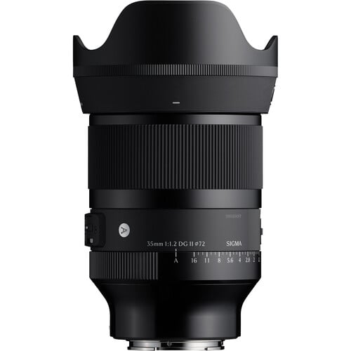 35mm f/1.2 DG II Art lens