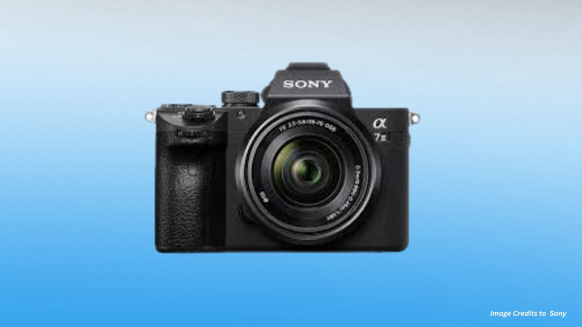 Full-frame mirrorless camera with 24.2MP sensor, 5-axis image stabilization, 4K video recording, dual card slots, and excellent low-light performance.