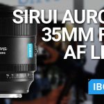 SIRUI’s New Aurora 35mm f/1.4 Brings Big Performance in a Small Package