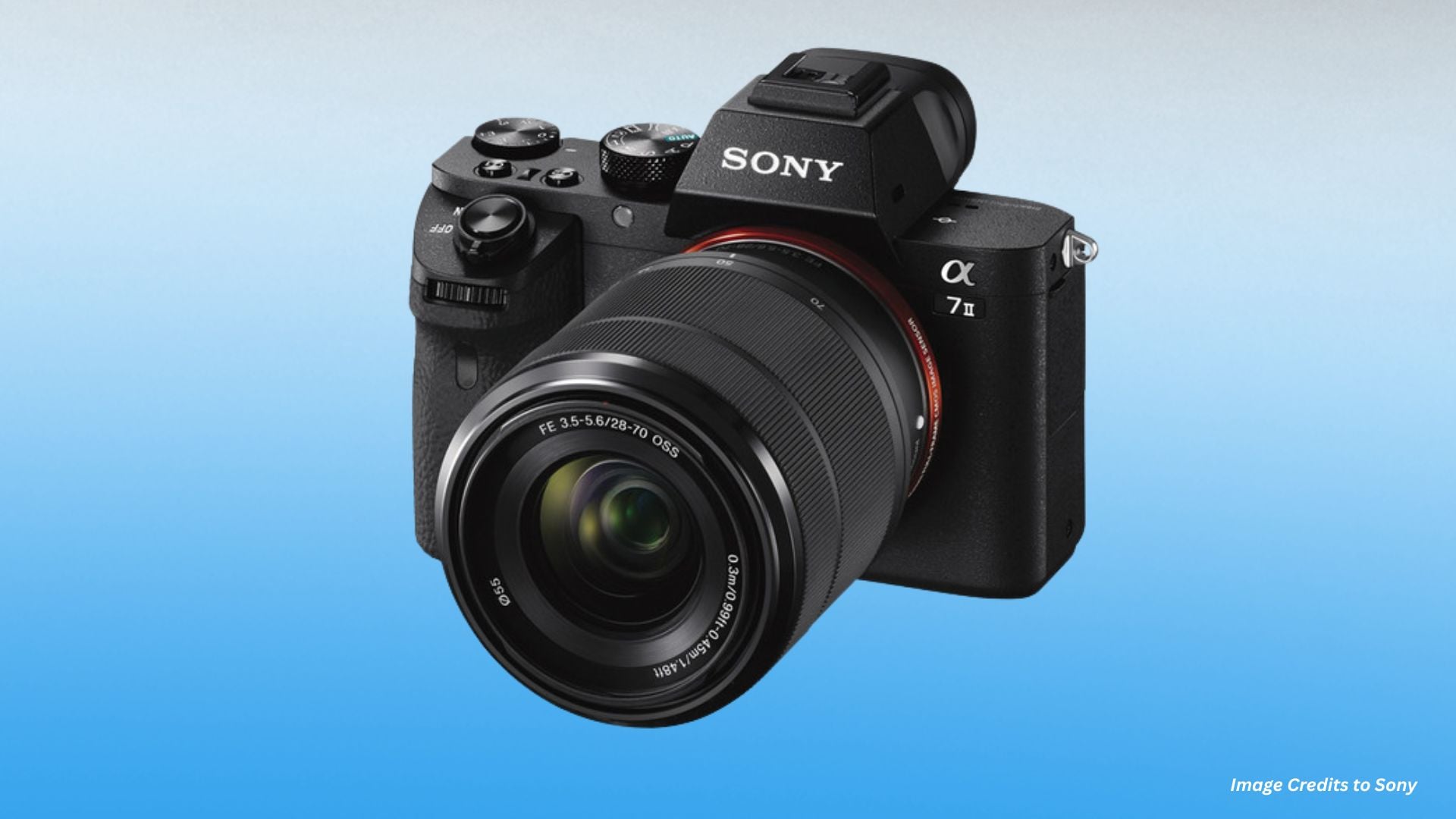 Full-frame mirrorless camera featuring 24.3MP sensor, 5-axis in-body stabilization, Full HD video recording, and reliable all-around photography performance.