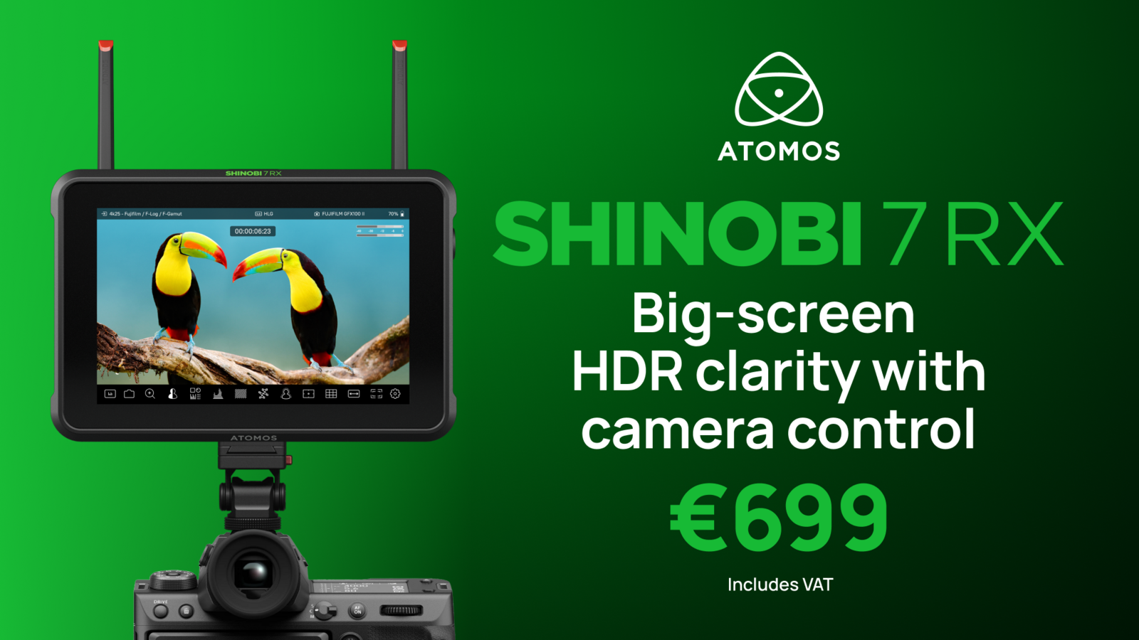 Atomos Shinobi 7 RX