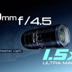 Laowa 180mm f/4.5 1.5X Ultra Macro APO lens