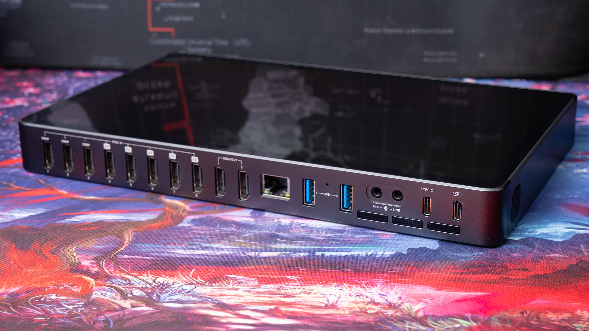 YoloBox Extreme Inputs