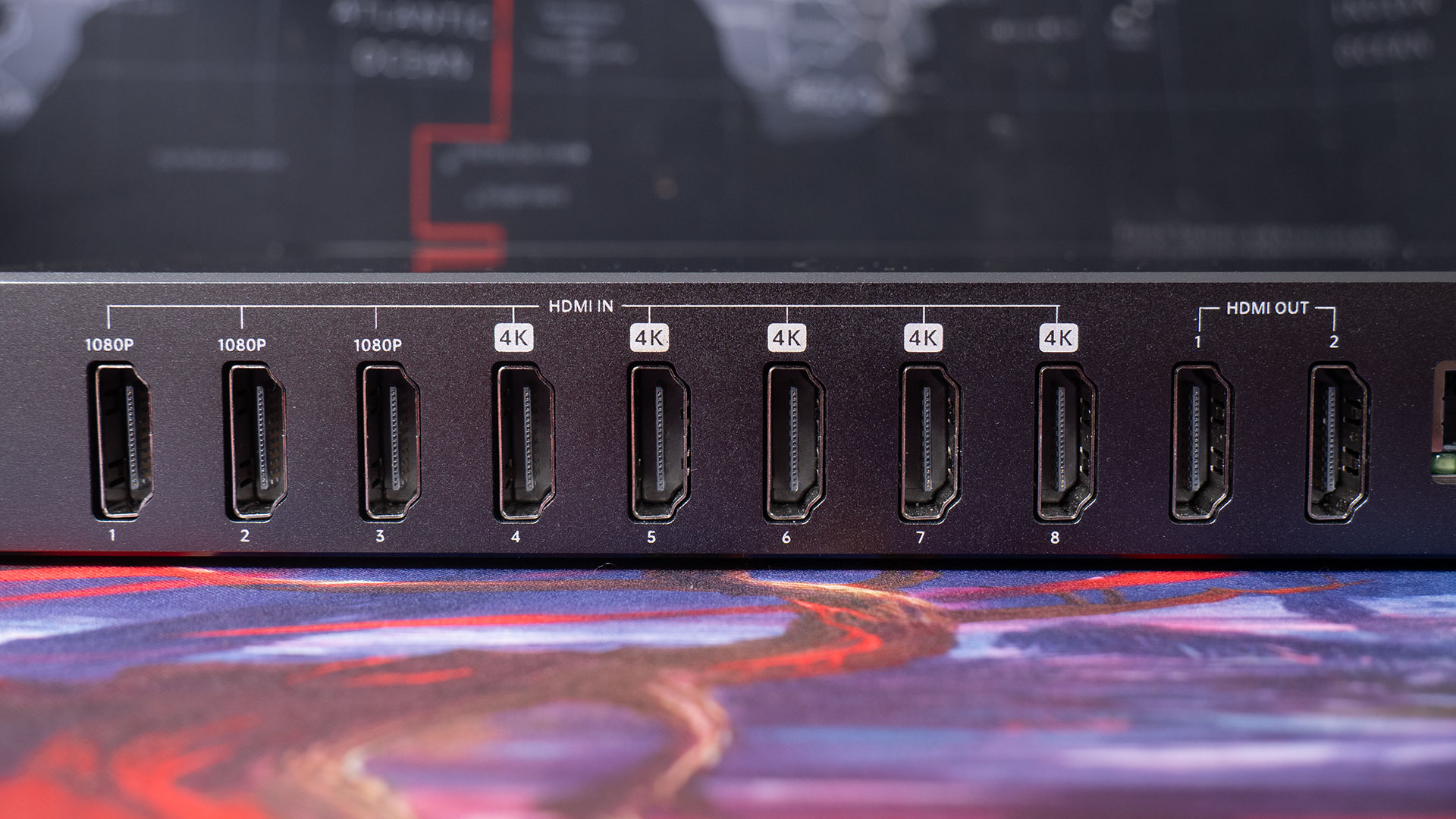 YoloBox Extreme HDMI Inputs and Outputs