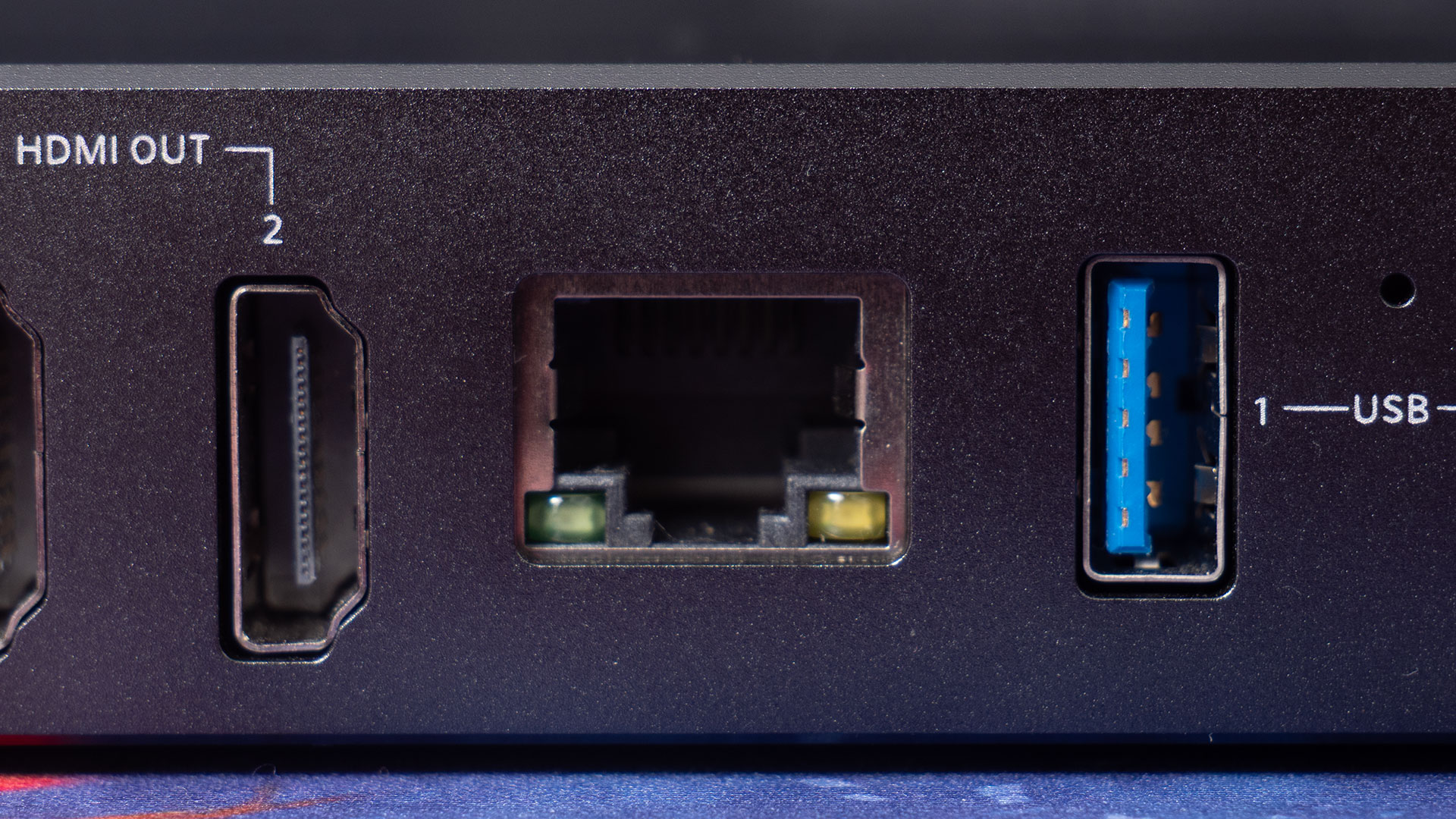 YoloBox Extreme Gigabit Ethernet