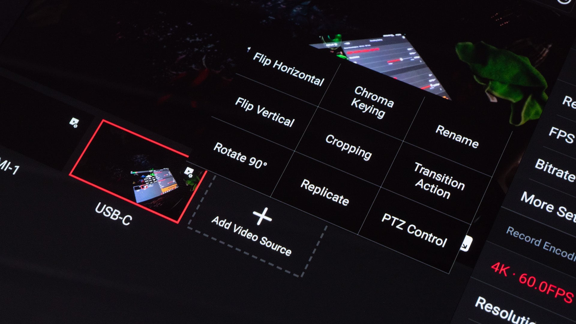 YoloBox Extreme Feed Settings