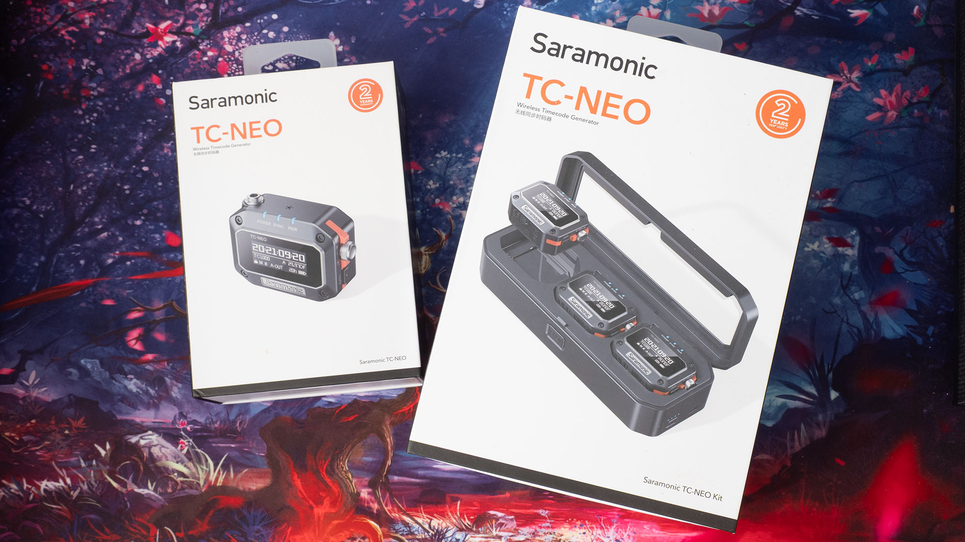 Saramonic TC-NEO Individual and Triple packs