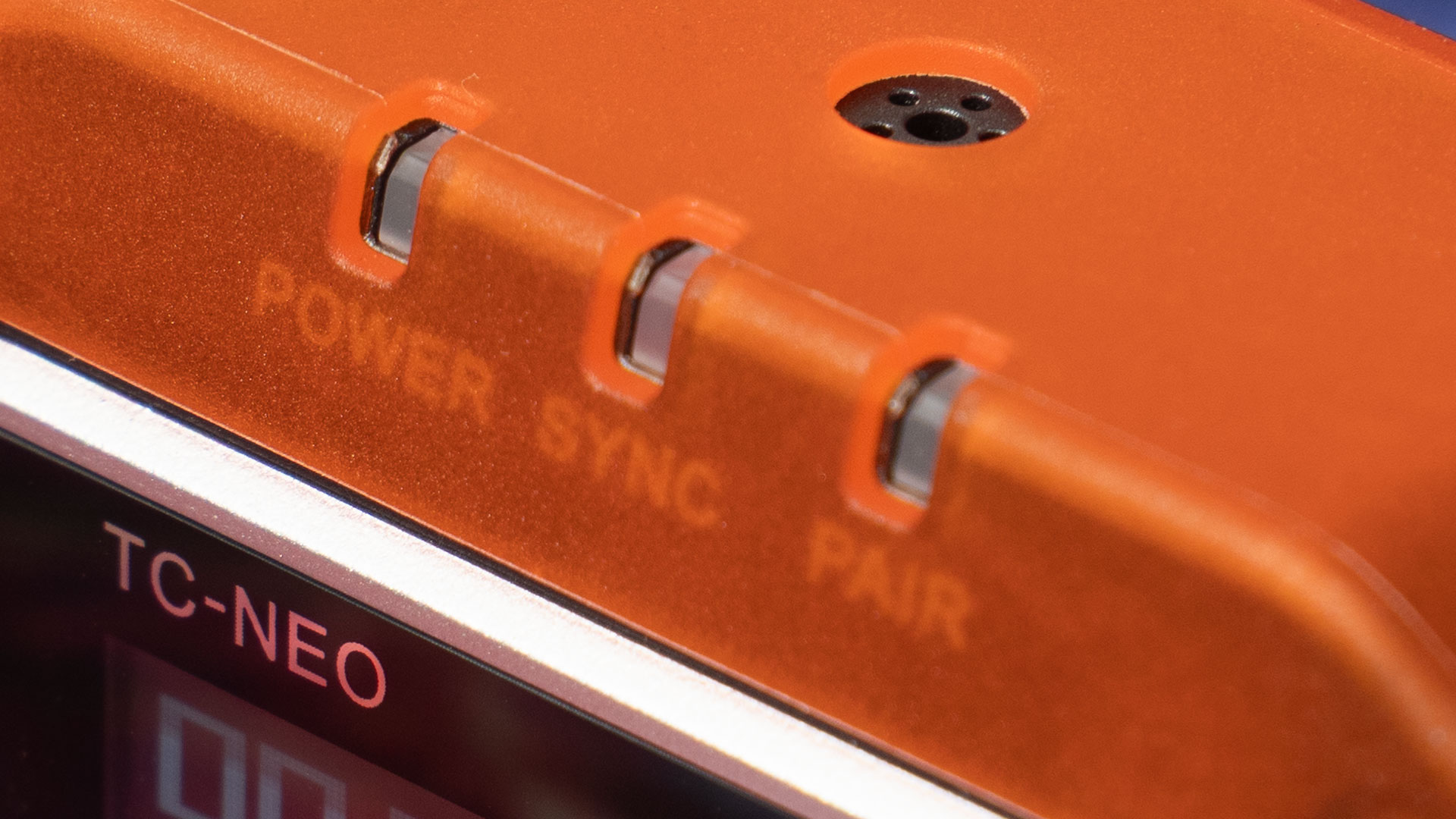 Saramonic TC-NEO indicator LEDs