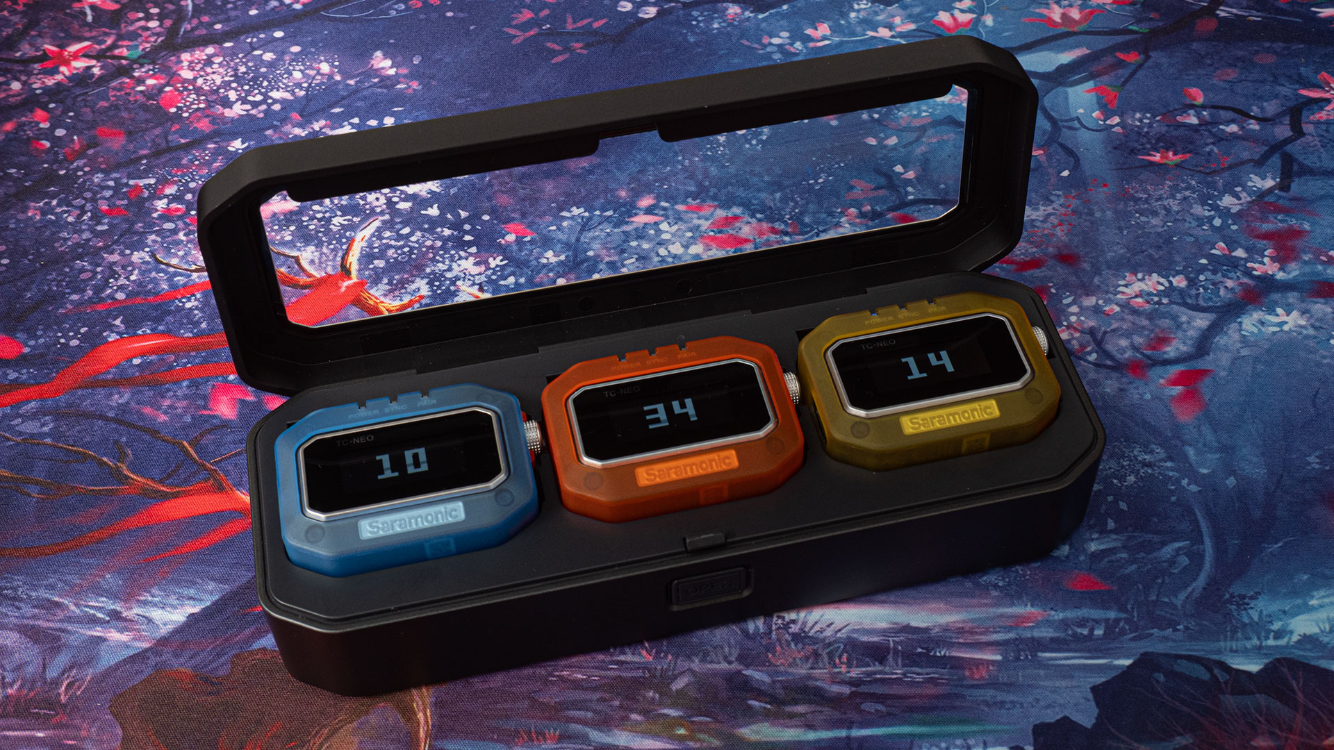 Saramonic TC-NEO Triple Pack - What time is it?