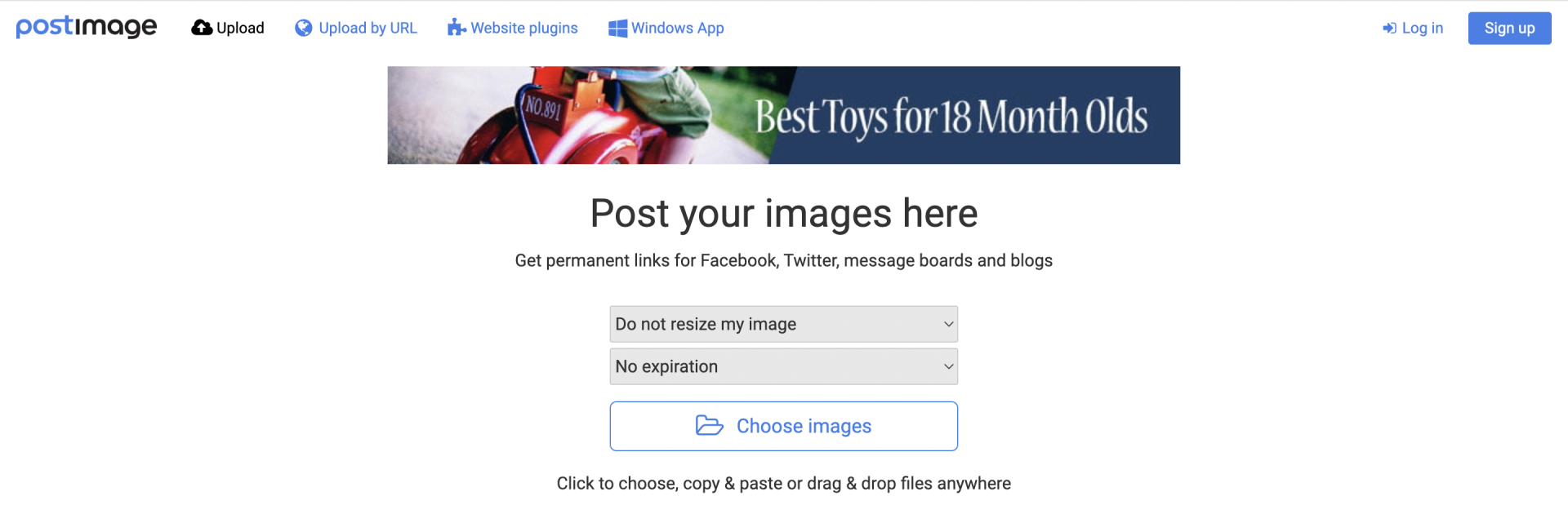 A screenshot of Image