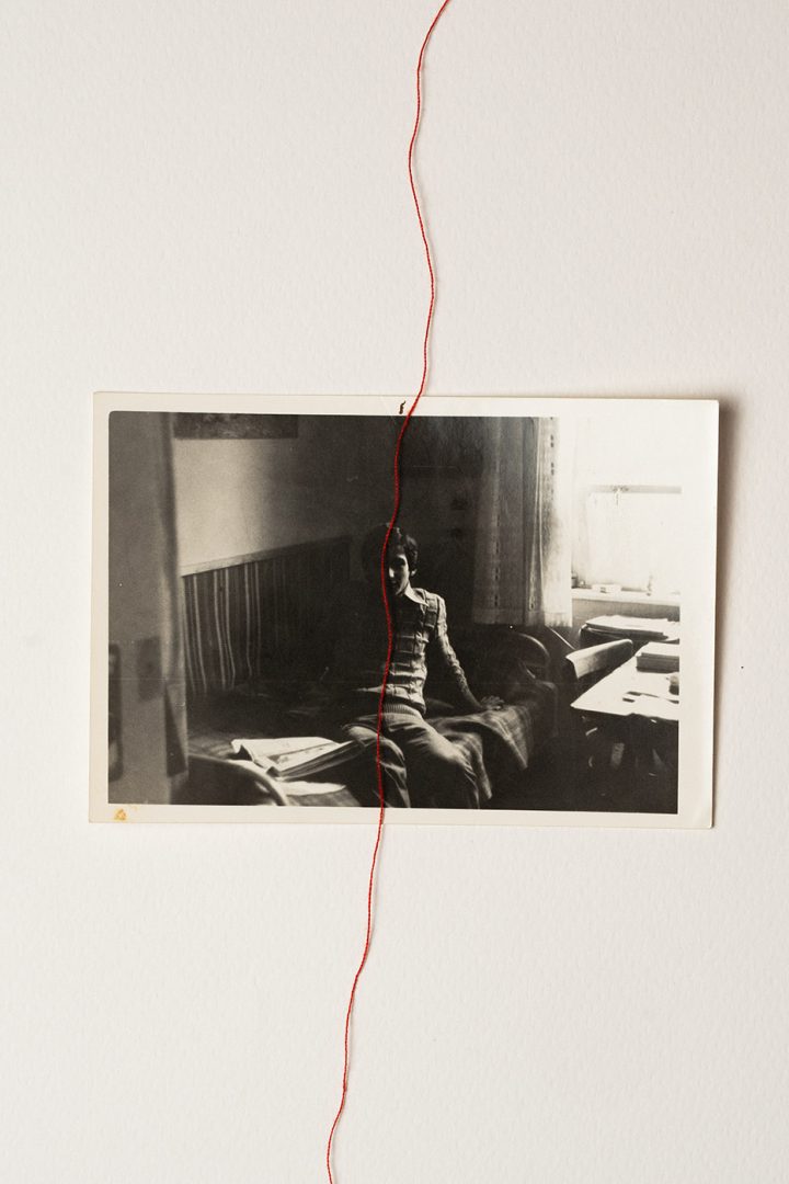 embroidery and old photography