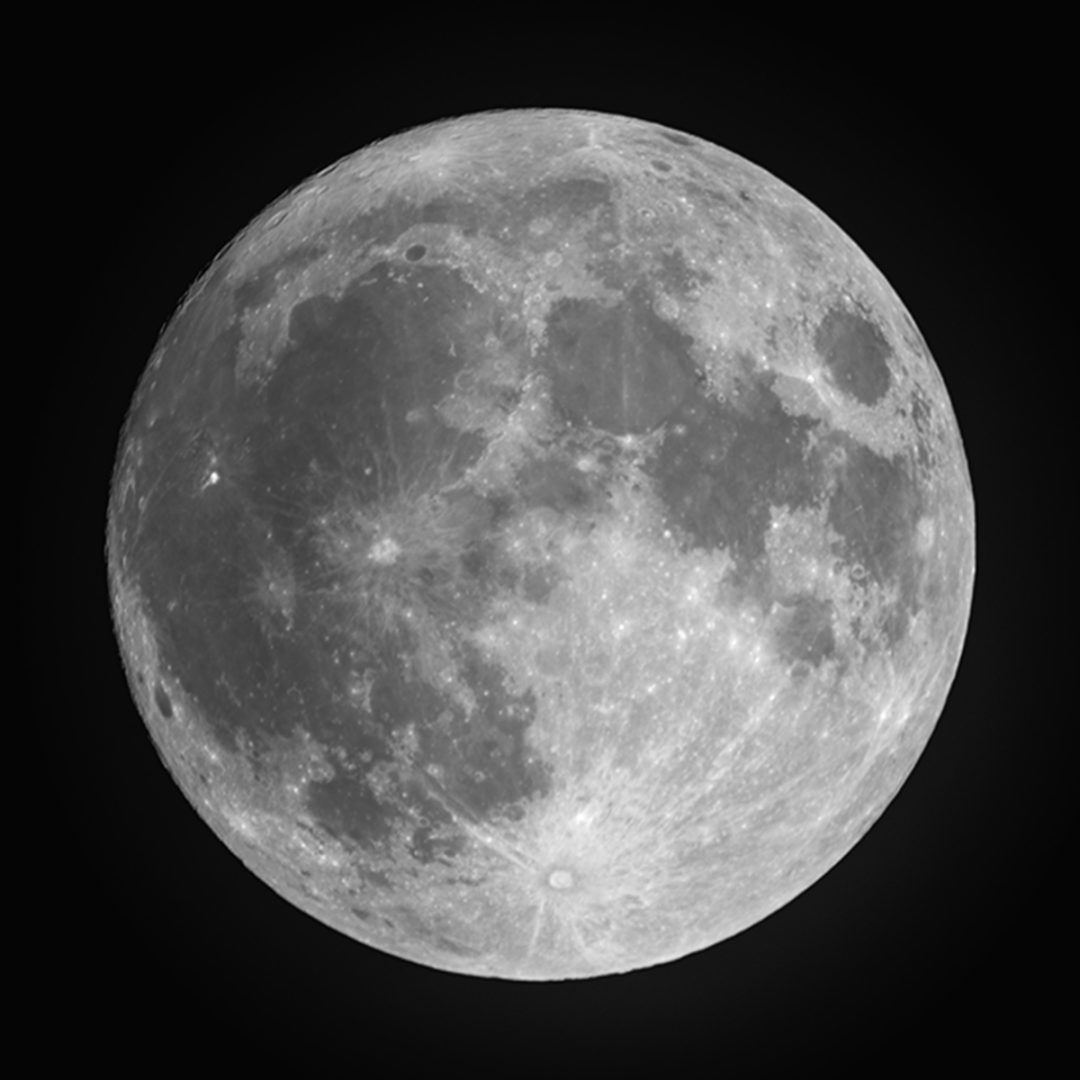 The full hunter's moon will be visible in October