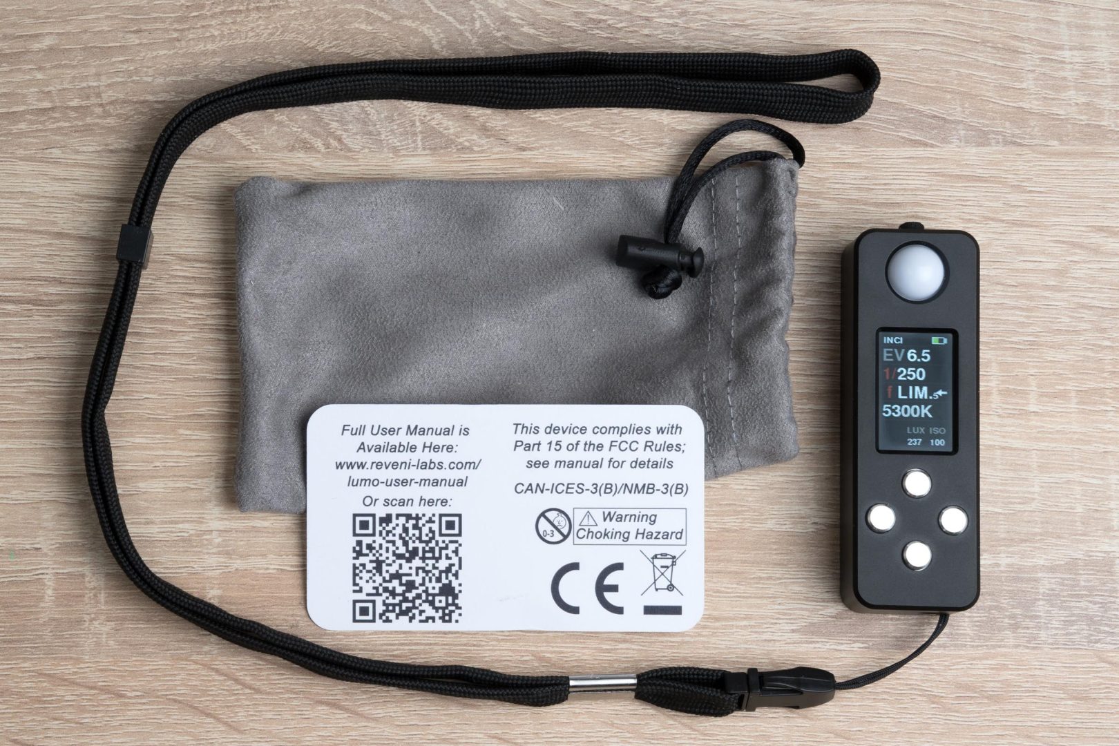 lumo light meter