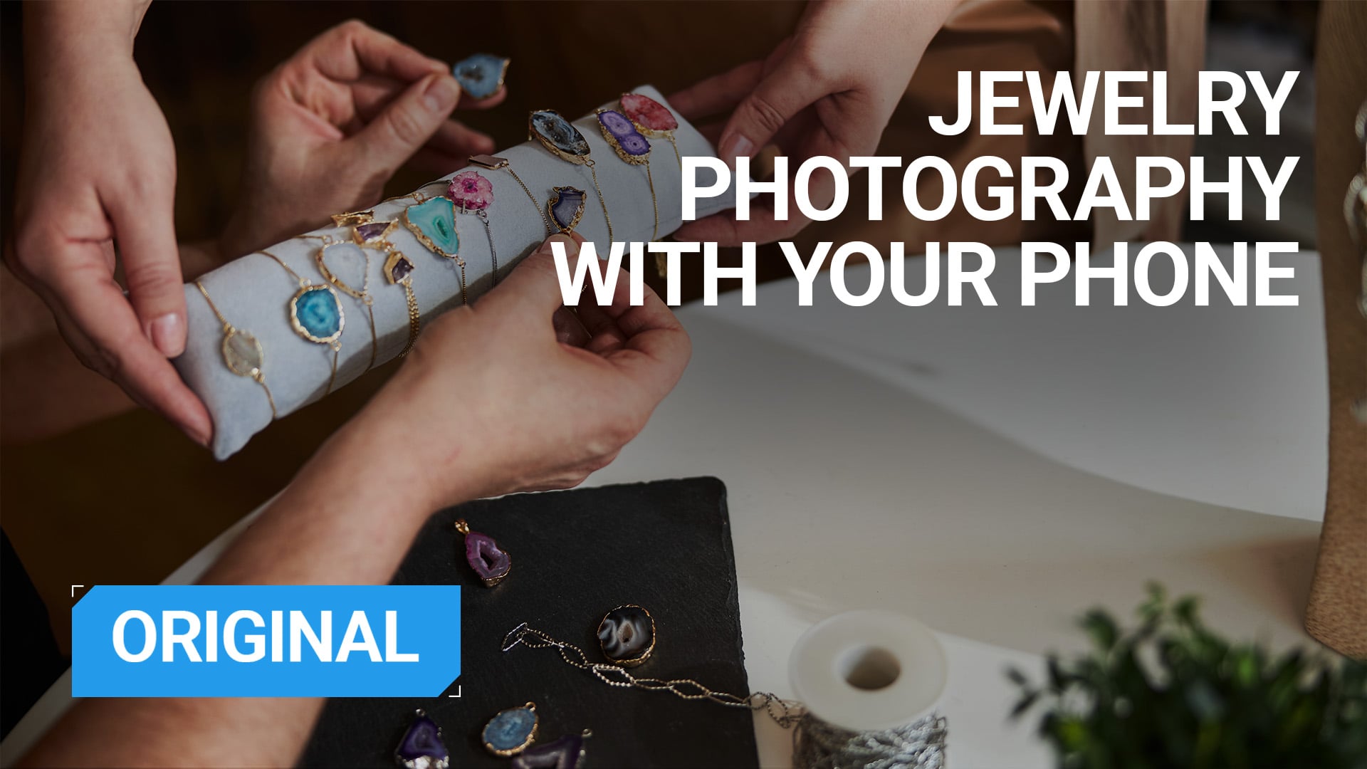 how to photograph jewelry