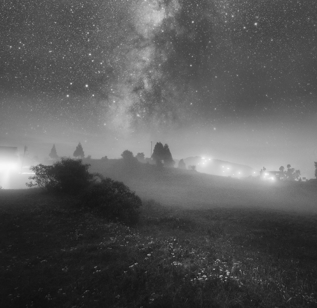The Milky Way season will come to an end in October