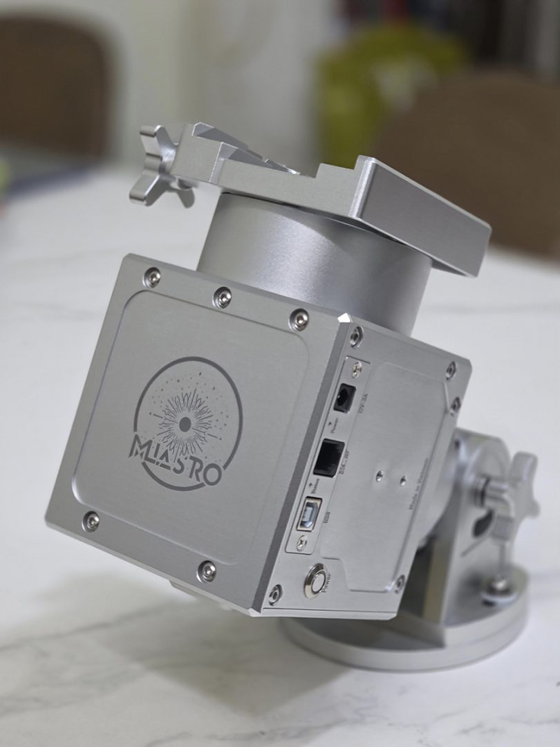 MLAstro SAL-33 harmonic drive mount
