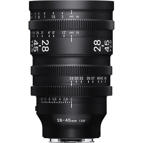 28-45mm T2 AF Cine Zoom