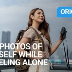 how to take photos of yourself while traveling alone