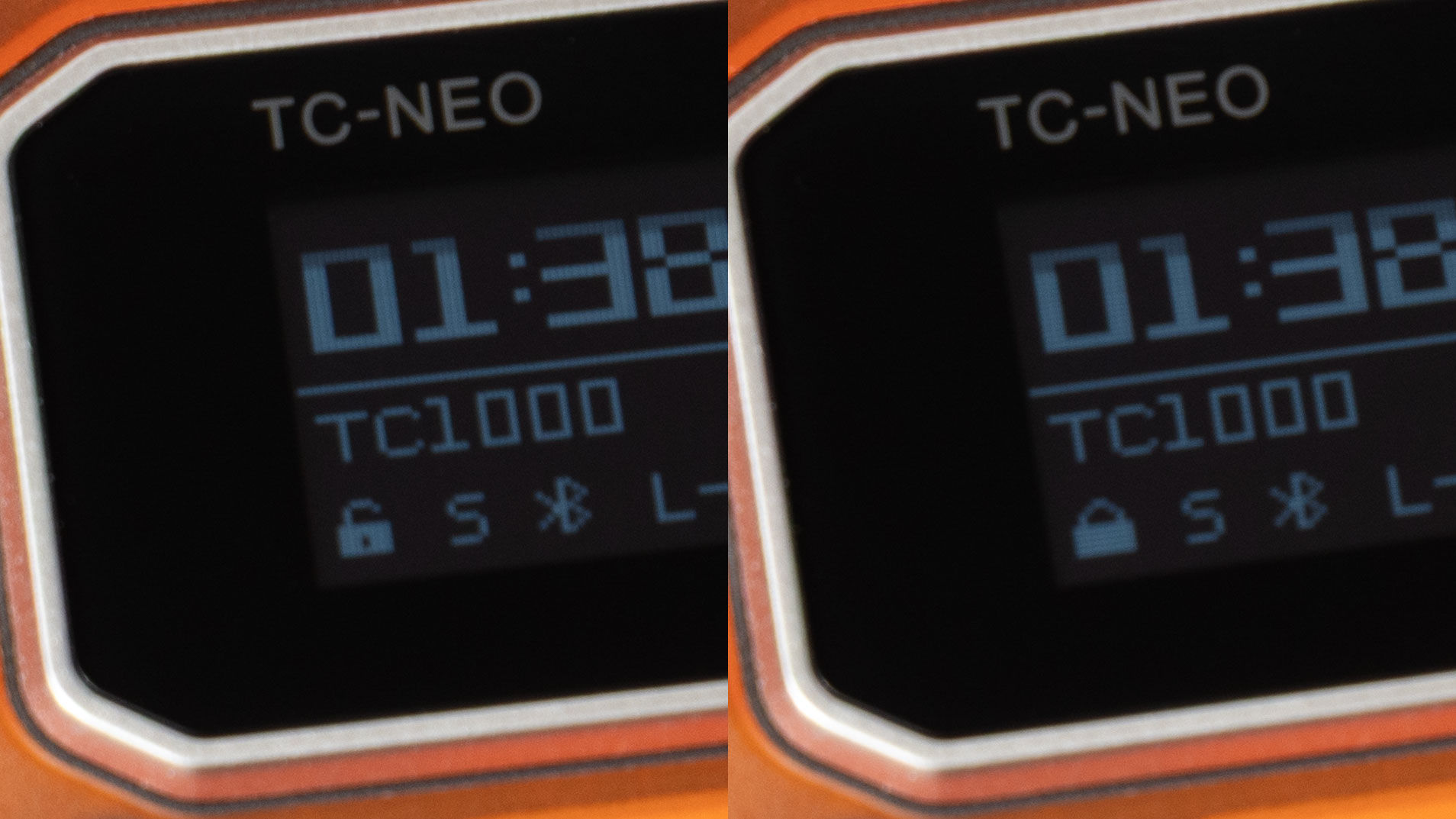 Saramonic TC-NEO unlocked vs locked