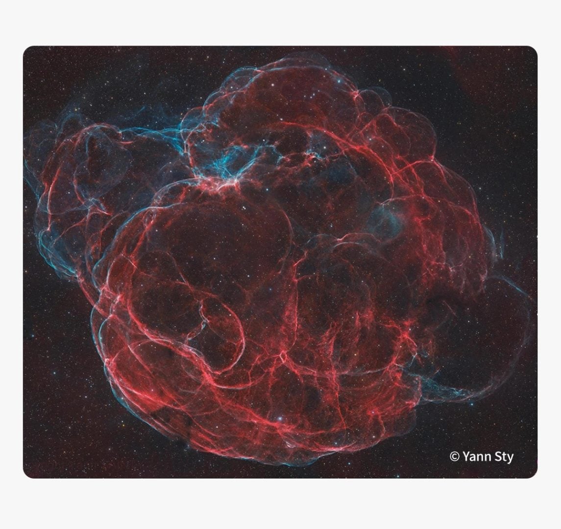 Image captured with ASI2600MM Pro. Credit: Yann Sainty (via ZWO)