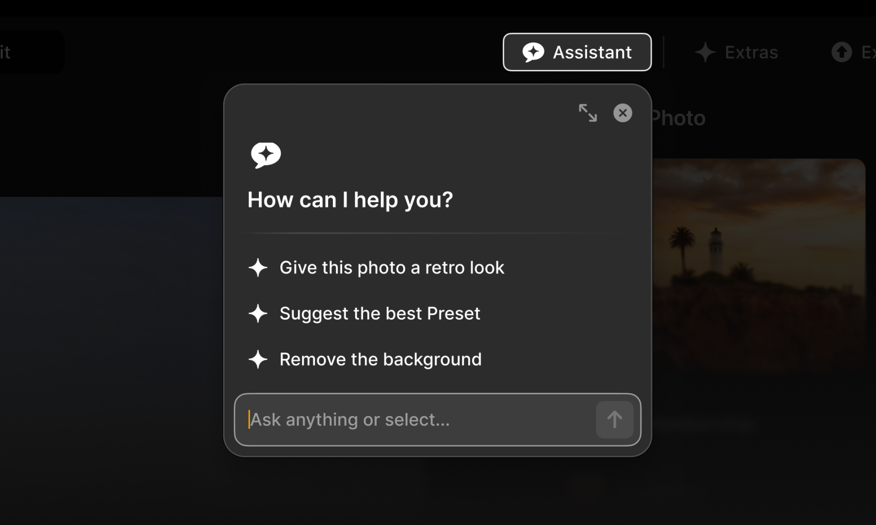 AI assistant