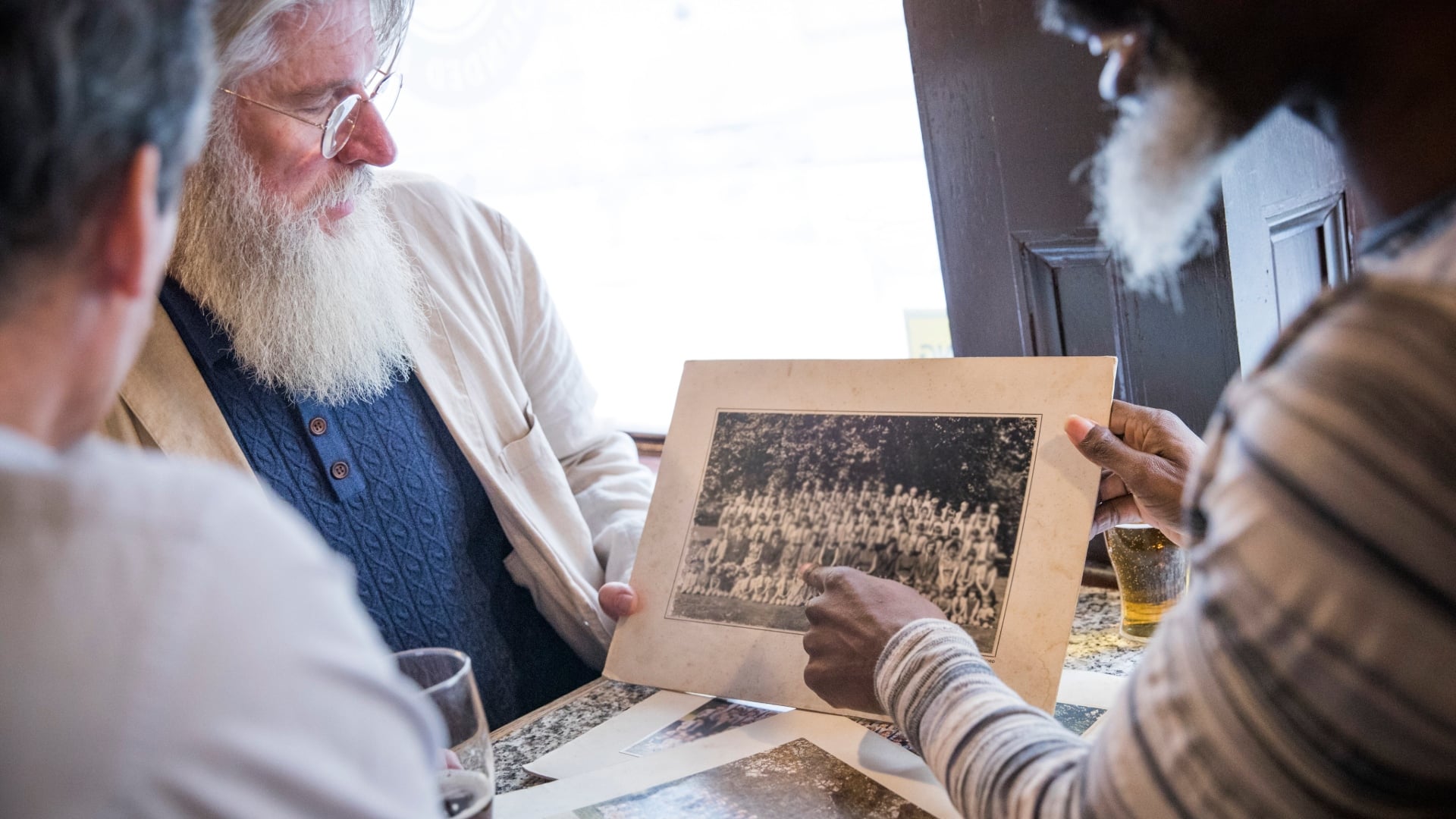 Antique Photo Retouching