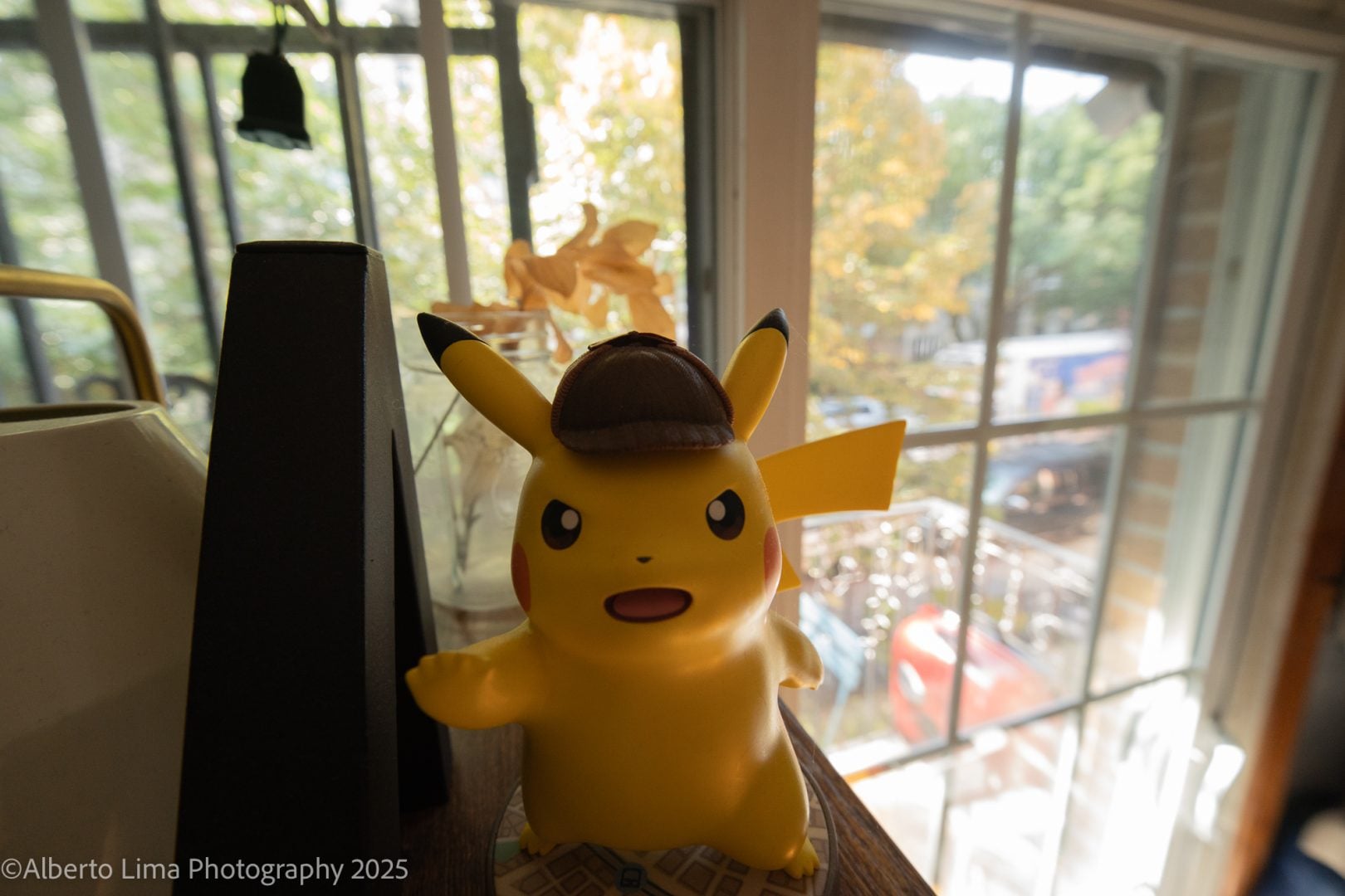 A sample image of Pikachu taken with the 