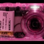 holo digital translucent camera