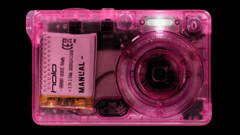 holo digital translucent camera