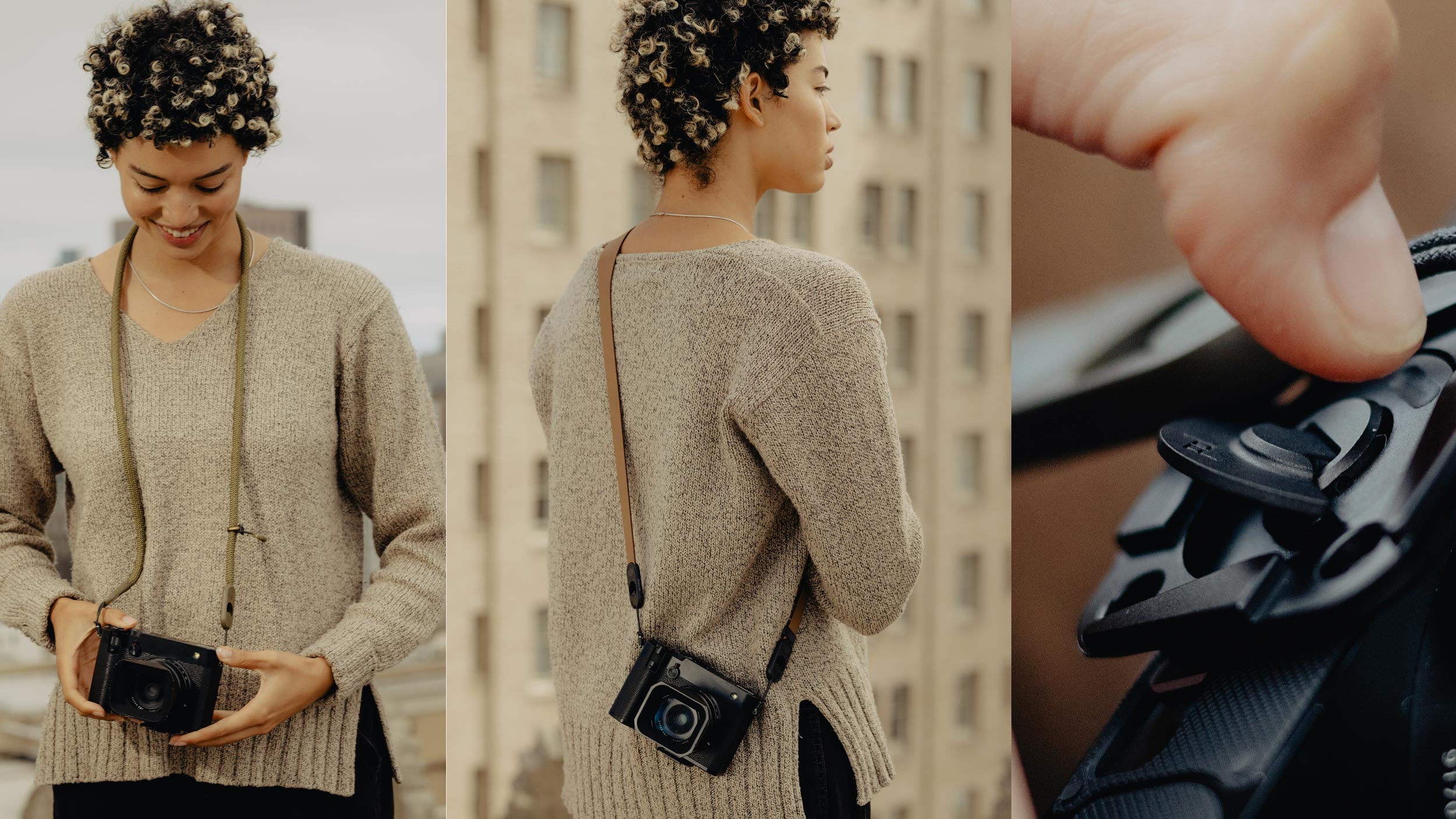 Peak Design Just Made the Cleanest Camera Straps Yet, and (finally) a Mount You Can Tighten with Your Thumb