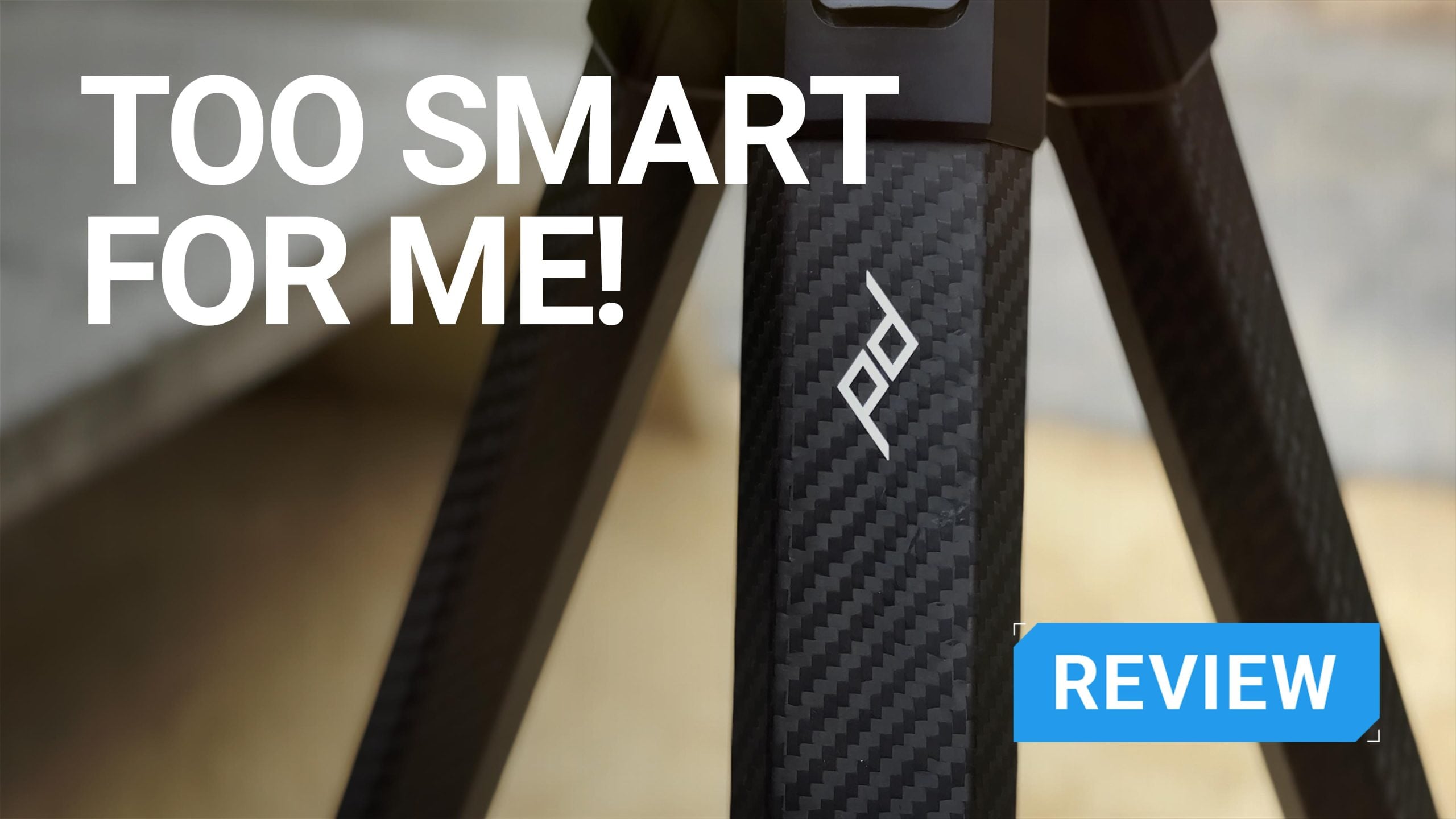 Peak Design Tripod Pro Review: This Tripod is Smarter Than Me, It's So Innovative I had to Read Instructions