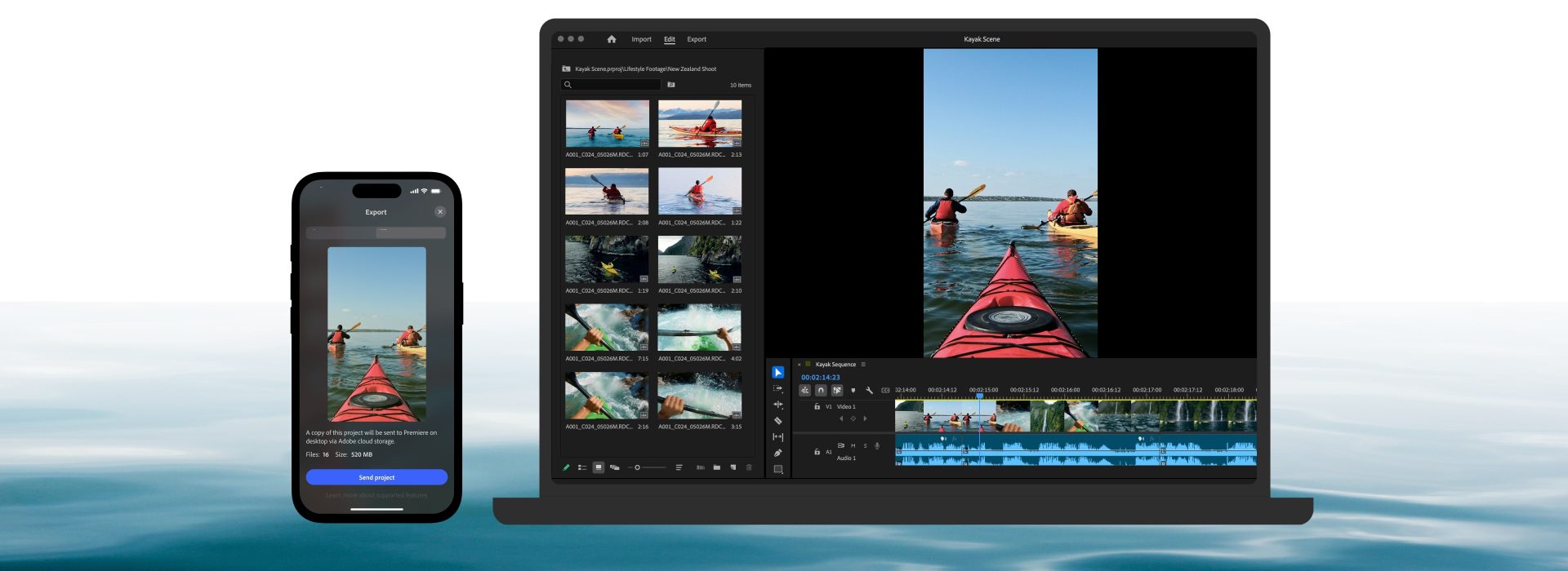 Adobe Premiere Pro Mobile
