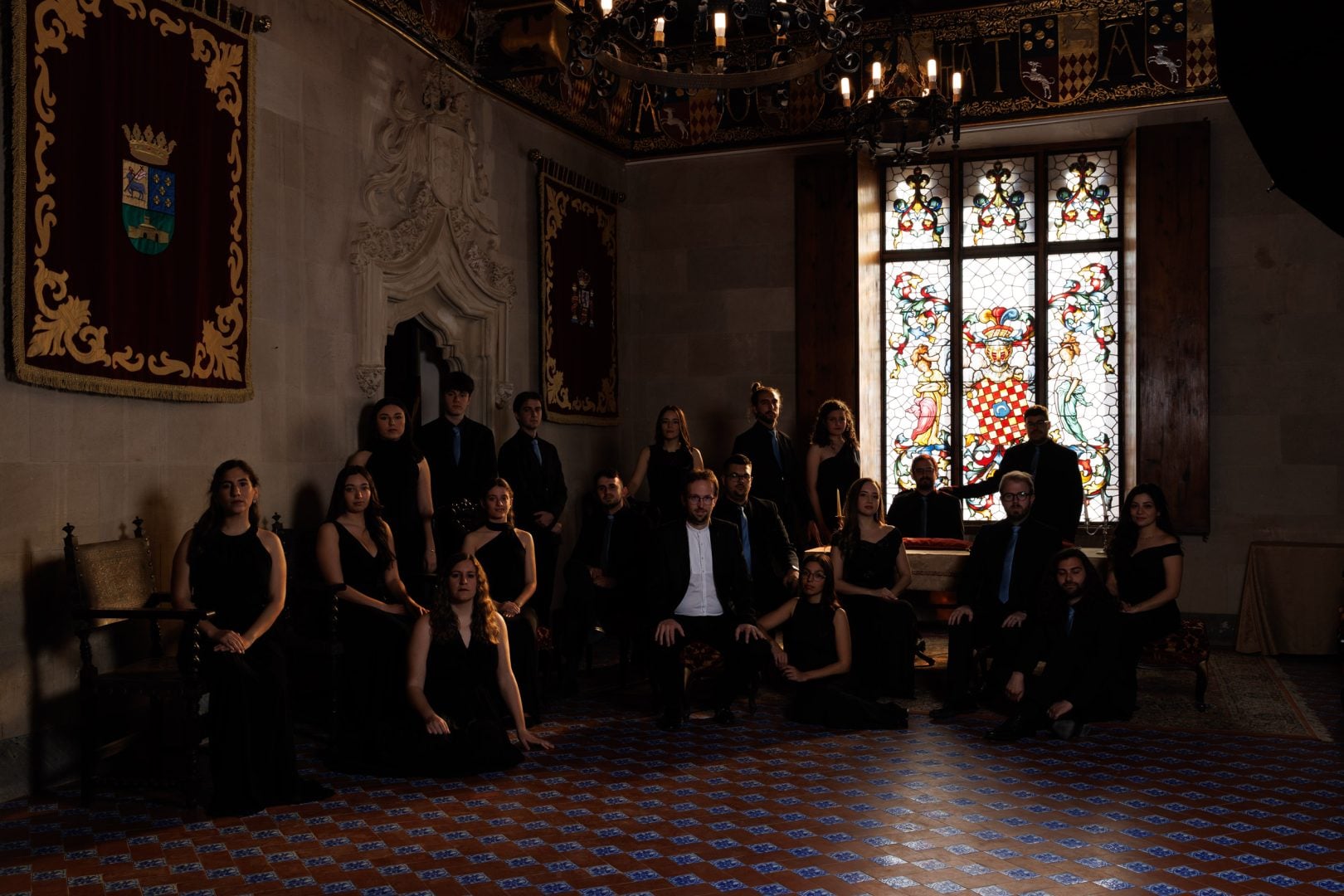 How I Shot an Annie Leibovitz-Style Group Portrait Using Just One Light (and a Medieval Castle)