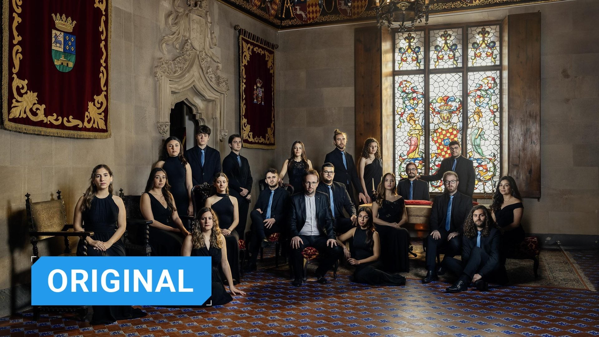 How I Shot an Annie Leibovitz-Style Group Portrait Using Just One Light (and a Medieval Castle)