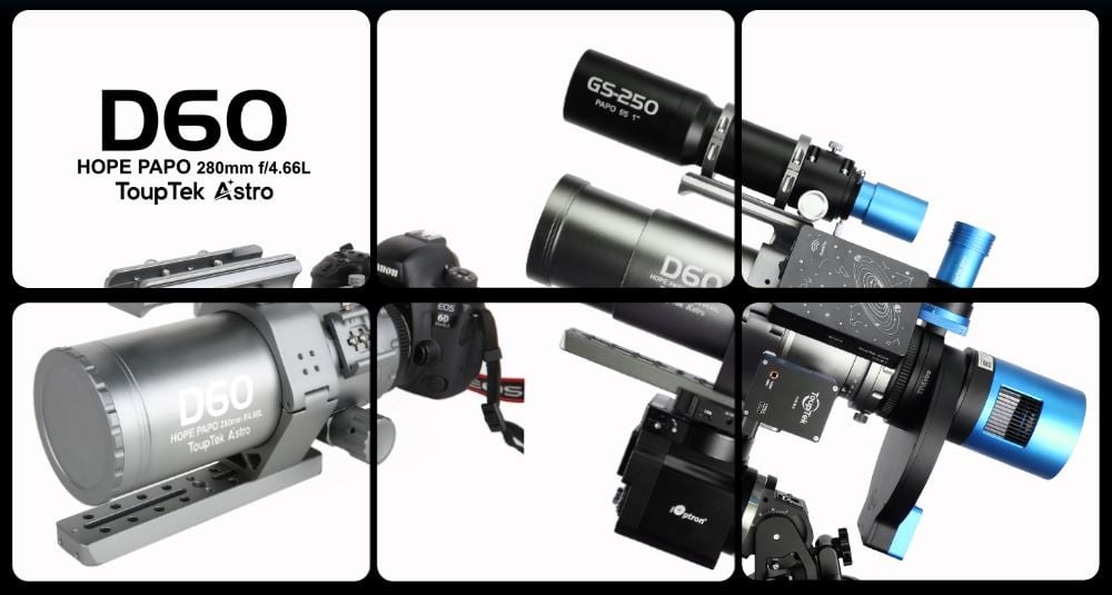 ToupTek HOPE D60 astrograph