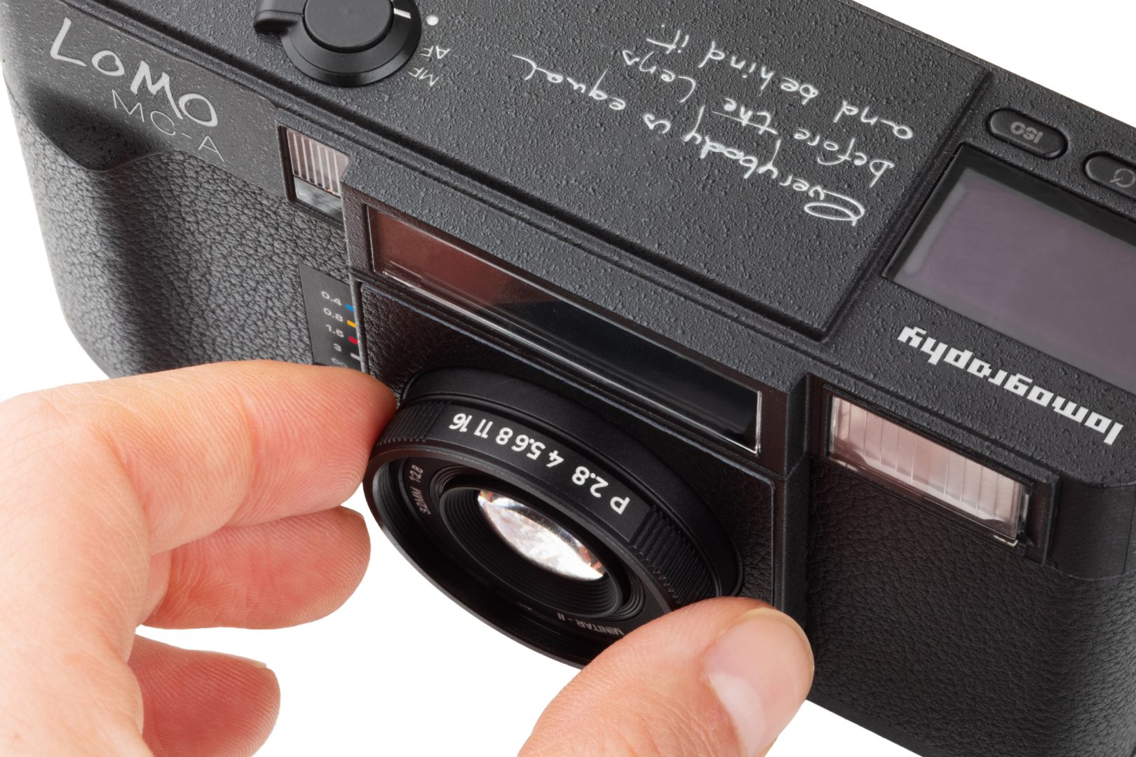  Lomo MC-A 35mm film camera