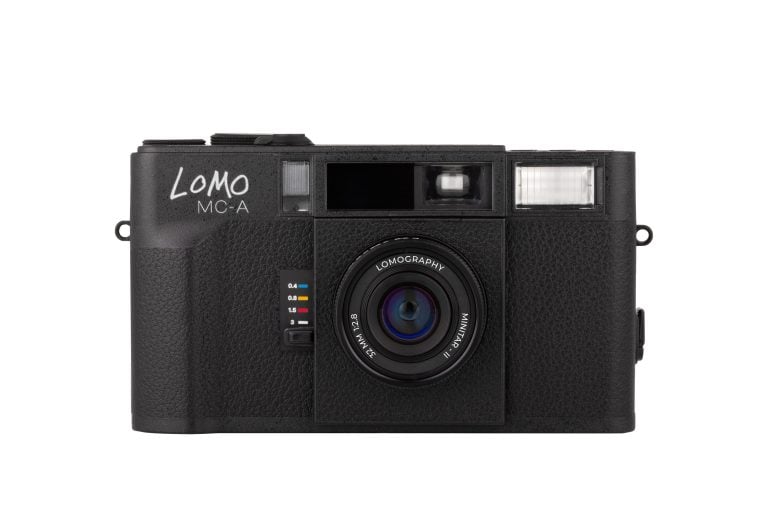 lomo mc-a 35 mm film camera