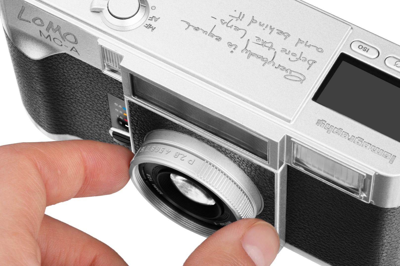  Lomo MC-A 35mm film camera