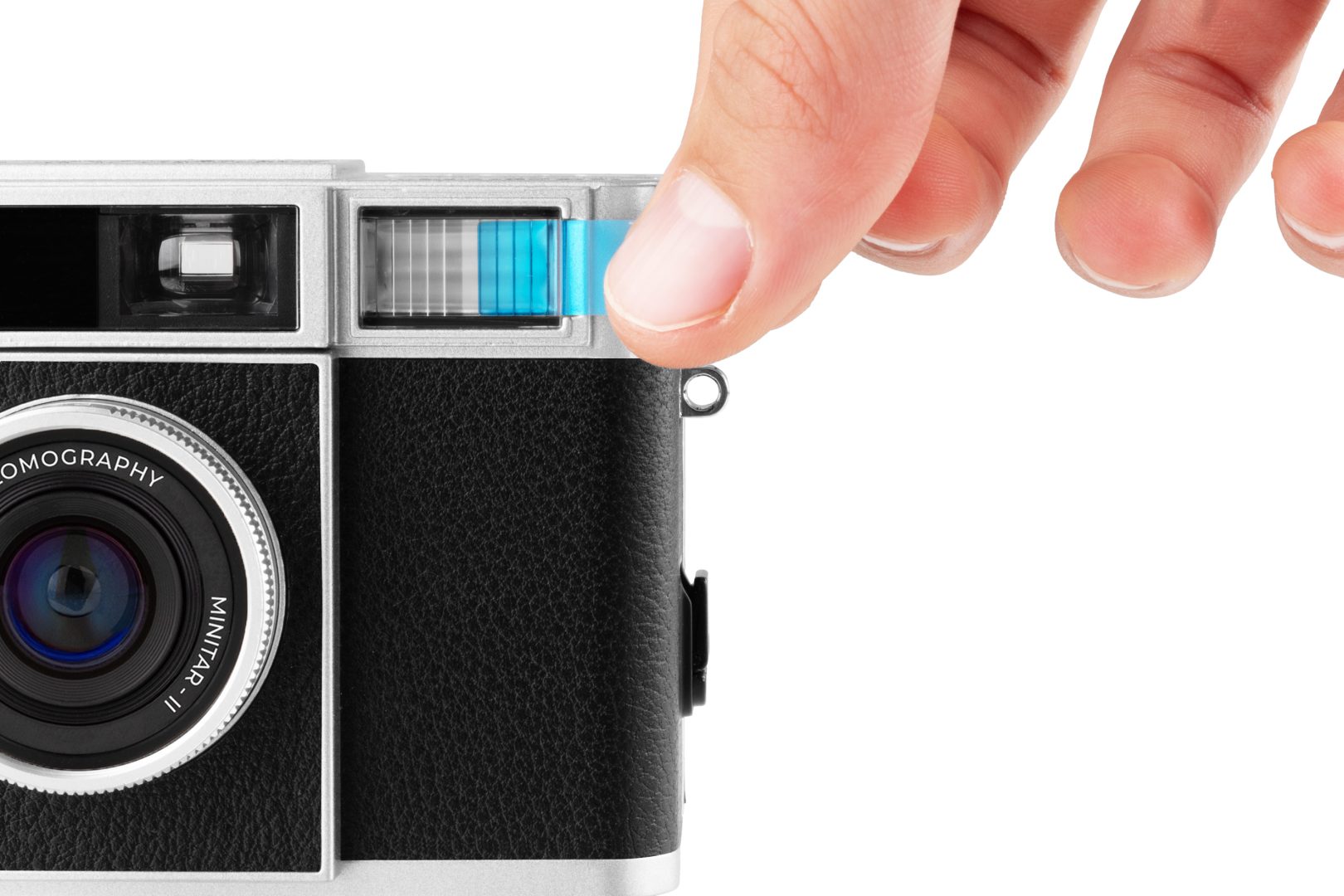  Lomo MC-A 35mm film camera