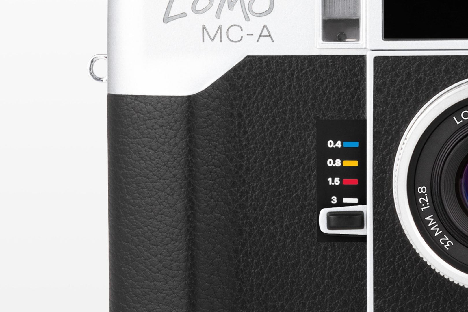  Lomo MC-A 35mm film camera