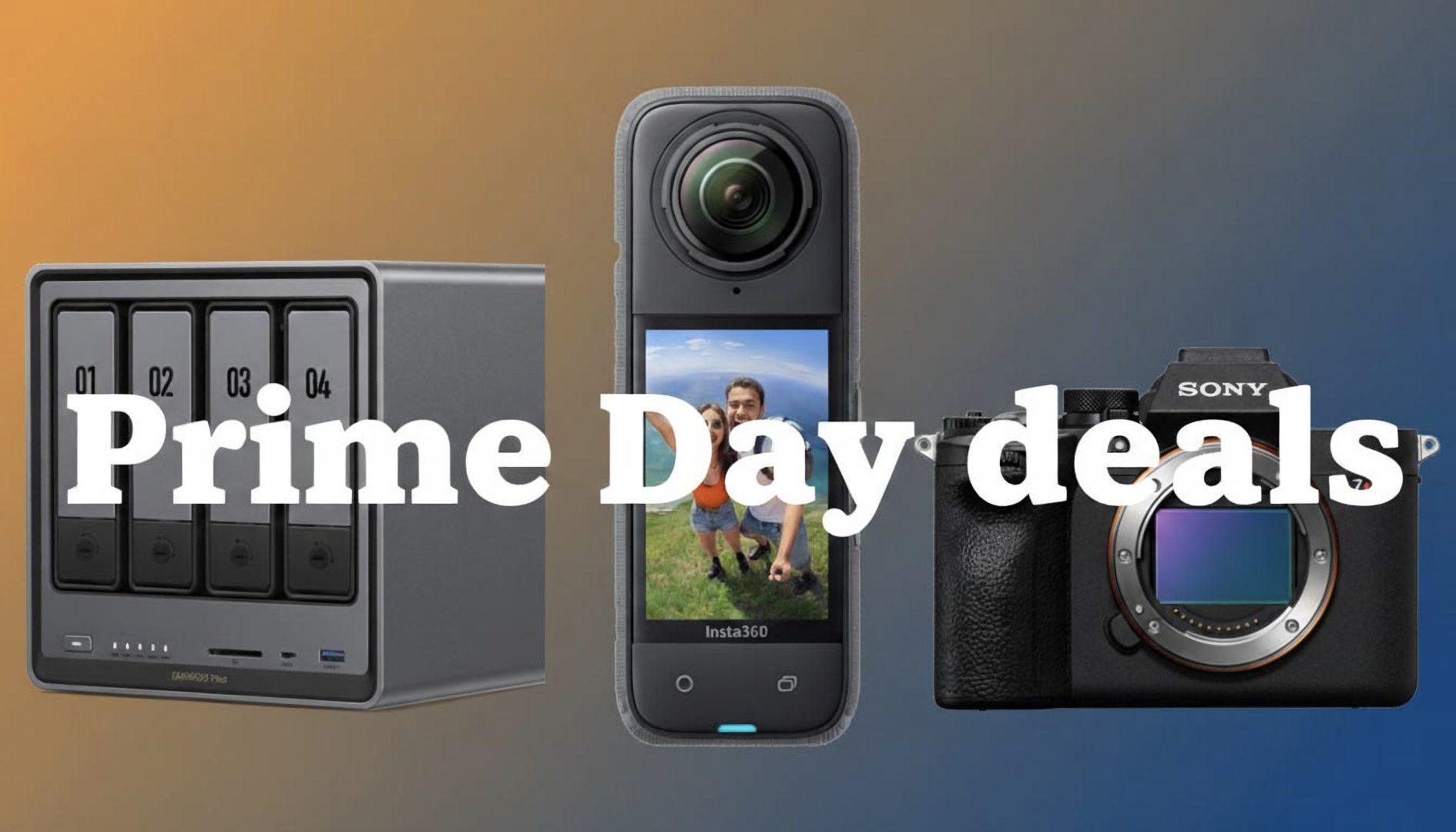 Best Prime Day Camera Deals For October 2025: Save Big on Insta360, Sony Cameras & UGREEN NAS Storage
